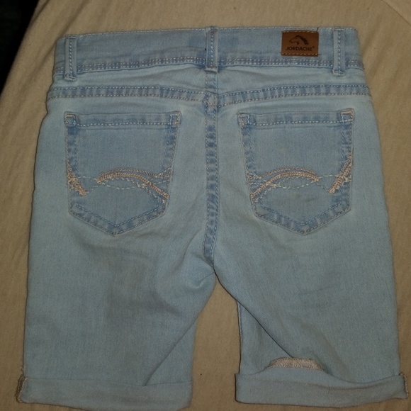 GIRLS CAPRIS WITH LACE SIZE 6 - Picture 3 of 4